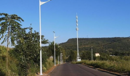 太阳能路灯安装视频,从基础到完成
