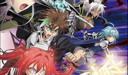 新妹魔王的契约者动漫,魔法少女的奇幻冒险之旅